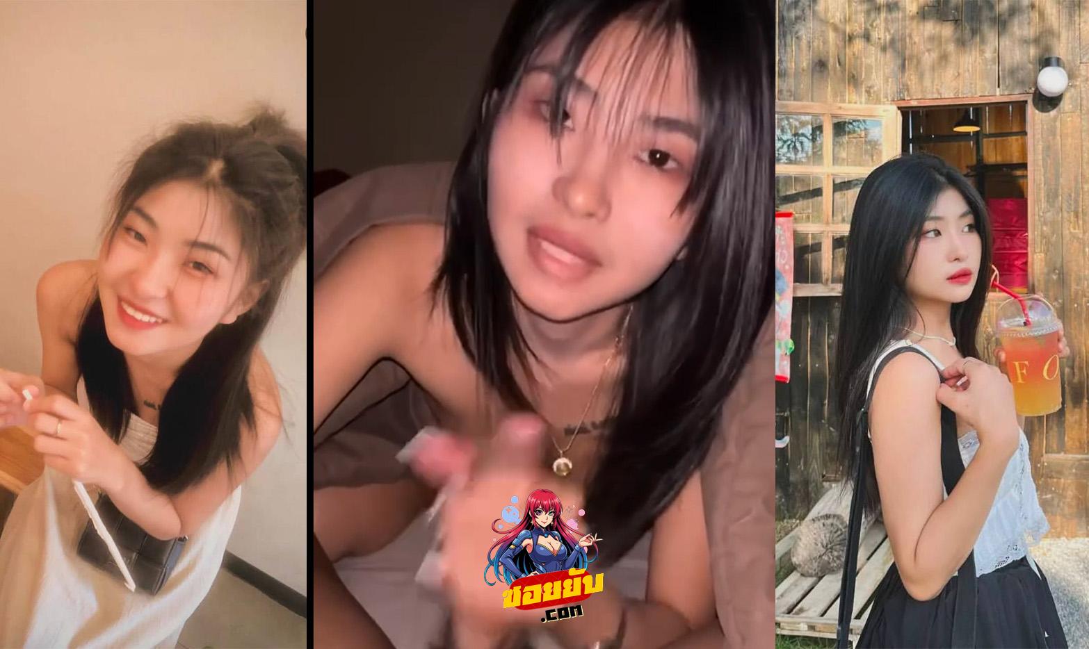 สาวหน้าสวยหุ่นบางหน้าคม ซอย ควยยาวๆ มิดด้าม กดสุดลำไม่ยั้ง ซอยยิกๆ น้ำแตกคารูหี โดนยัดเต็มรู