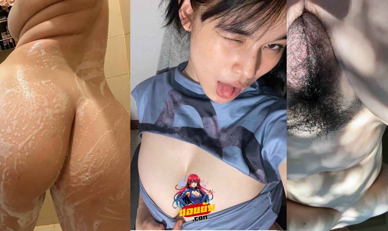 หลุดงานดีน้องแป้งโชว์เด้งตูดหน้ากล้อง หีแตดสั่นริกๆน่าซอยหีสุดๆ thisiskanita_1a-@pan91a